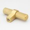 Gliderite Hardware 2-1/4 in. Knurled Steel Cabinet T-Bar Knob - 8002-T-BG 8002-T-BG-1 - alternate 4
